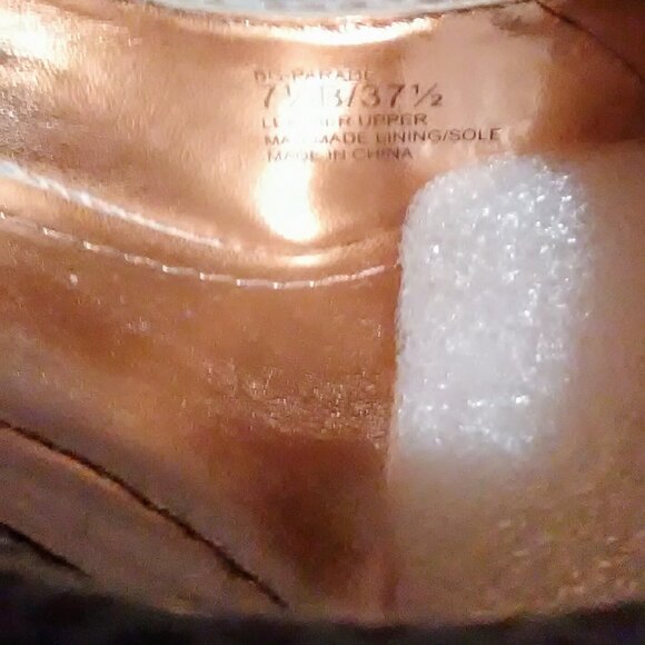 BCBG Nude Leather Heels - Picture 7 of 7